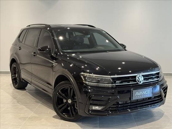 VOLKSWAGEN TIGUAN 2.0 350 TSI GASOLINA ALLSPACE R-LINE 4MOTION DSG VOLKSWAGEN TIGUAN 2.0 350 TSI GASOLINA ALLSPACE R-LINE 4MOTION DSG